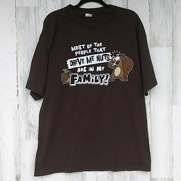 Other - "My Family Drives Me Nuts" Novelty Shirt
